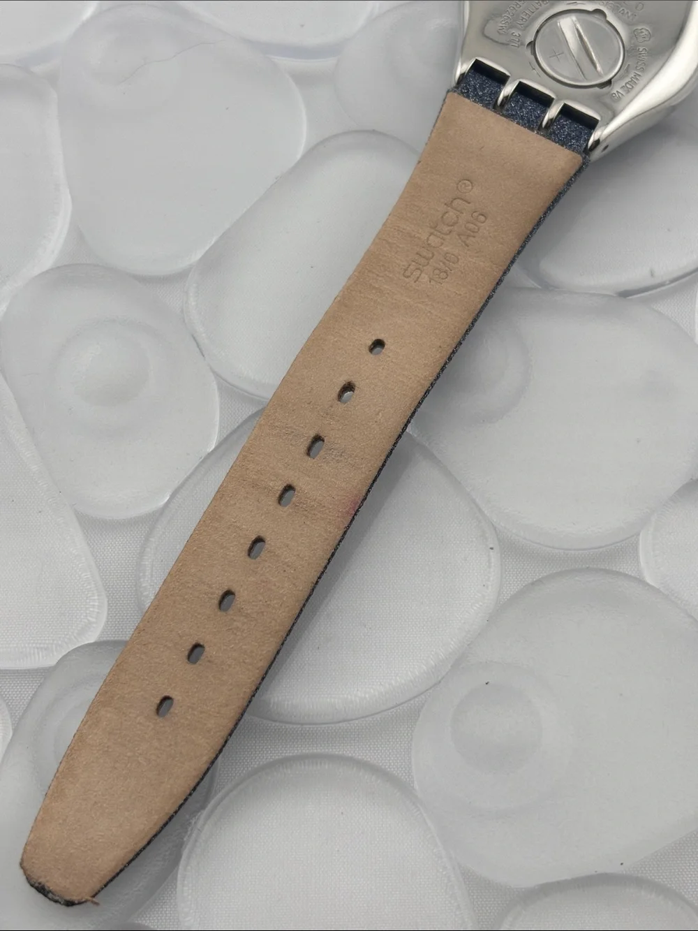 Swatch Watch - YLS221 - BLUE SPARKLE